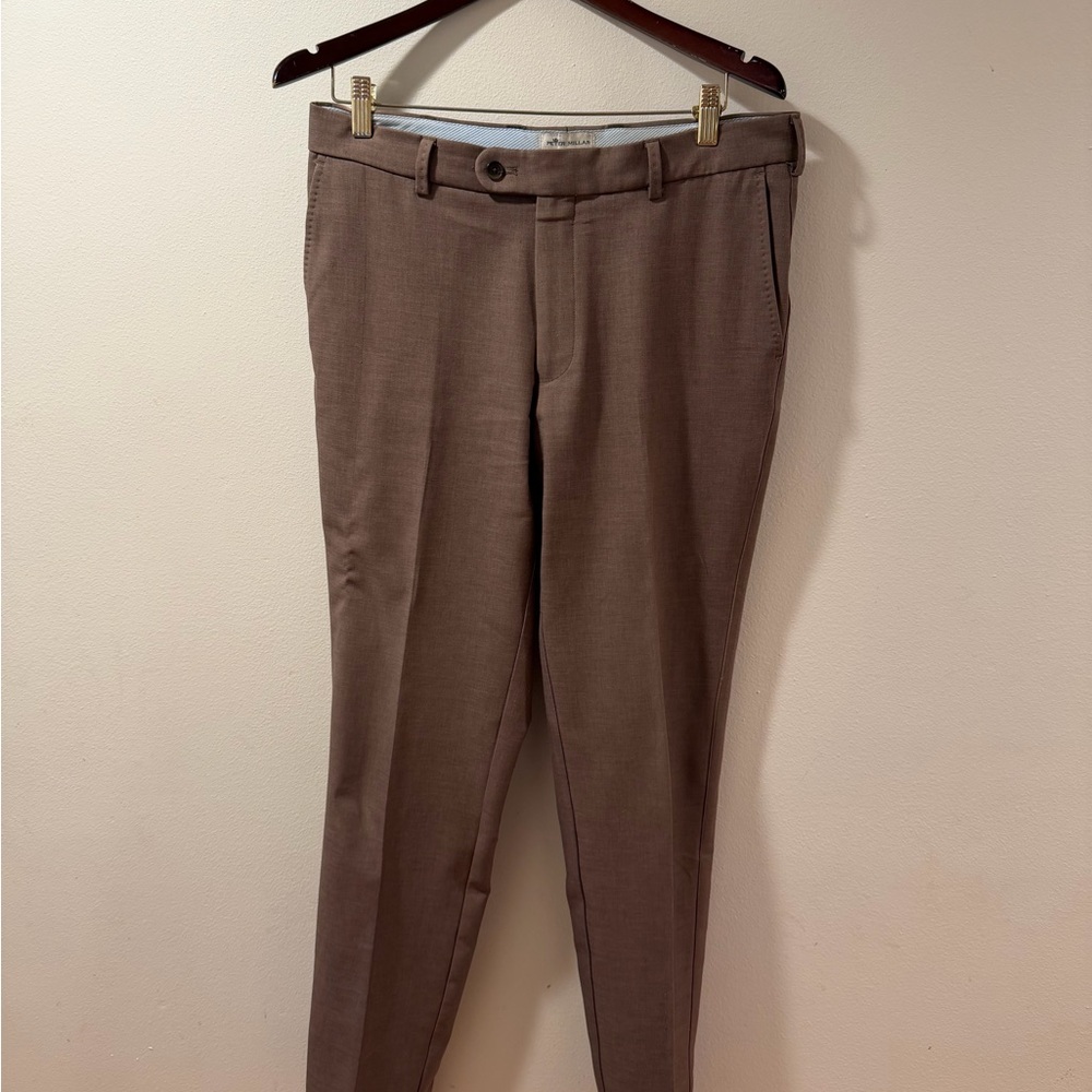 Peter Millar Classic Brown Dress Pants